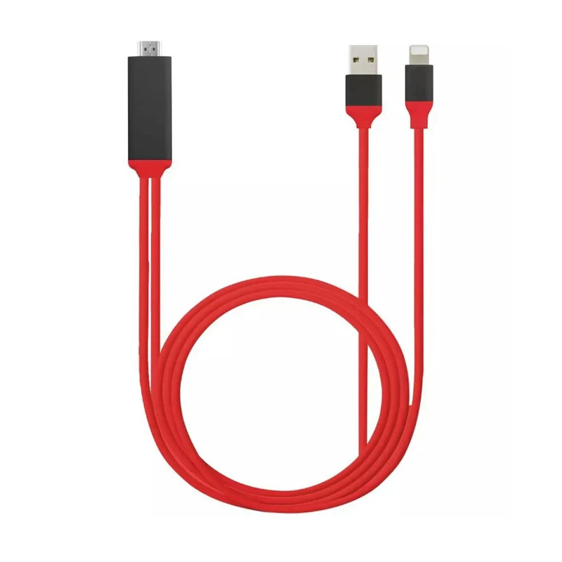 

HDTV 1080P HDMI cable adapter phone audio video sync converter for iPhone iPad for lightning 7 8 plus X XS Max XR Air Pro BR03