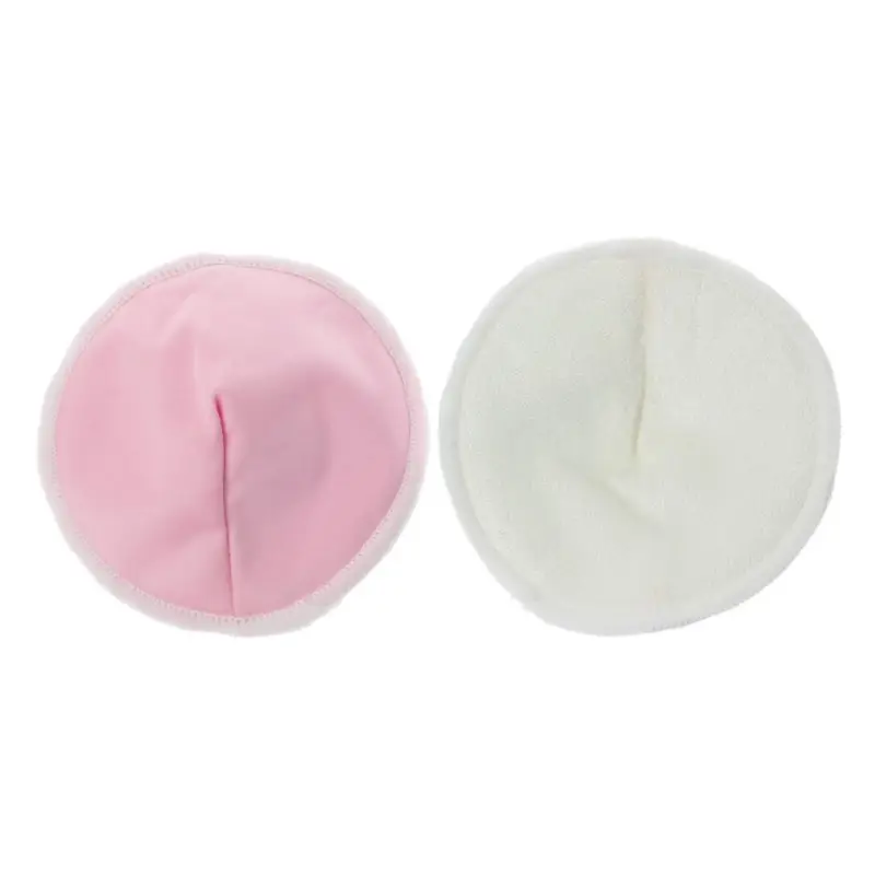 2 шт многоразовые из натурального бамбука прокладки для груди моющиеся 3D чашки контурные подушки для кормления мамы контурные подушки для кормления ребенка