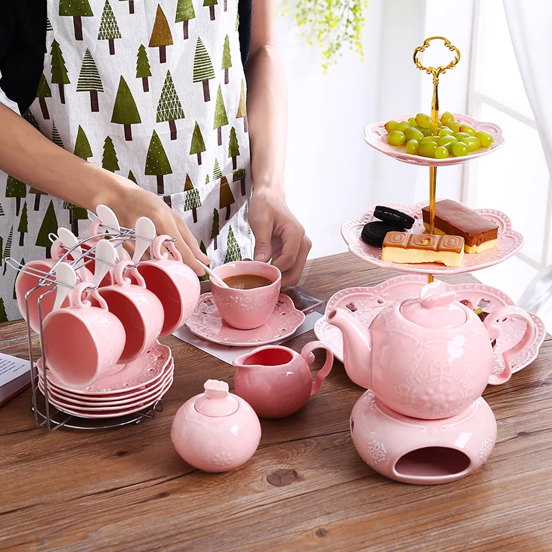 XING KILO Ceramic coffee cup set simple afternoon tea tea creative home water cup with a spoon XING KILO Ceramic coffee cup set simple afternoon tea tea creative home water cup with a spoon