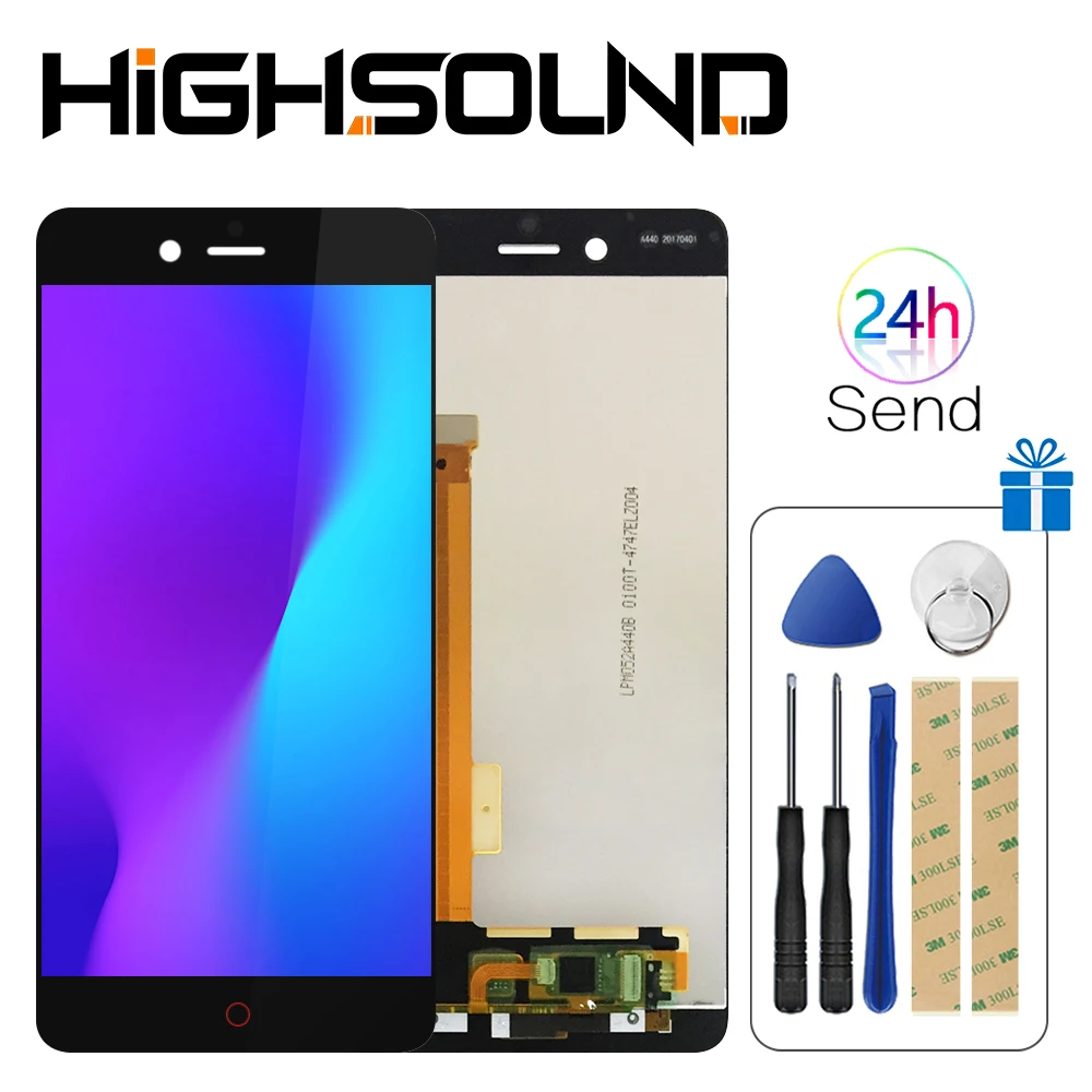 

For ZTE nubia Z11 mini S NX549J LCD Screen 100% Tested LCD Display+Touch panel Digitizer Replacement