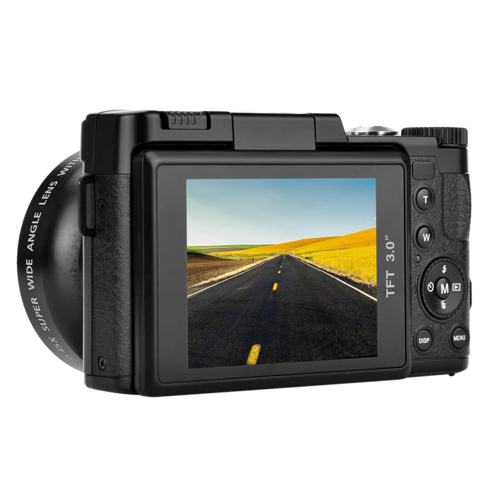 Original AMKOV CD-R2 Digital Camera Video Camcorder With 3 Inch TFT Screen / UV Filter
