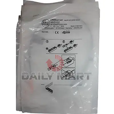 

DHL/EMS 5 LOTS NEW IFM MK5102 Magnetic Cylinder Sensors