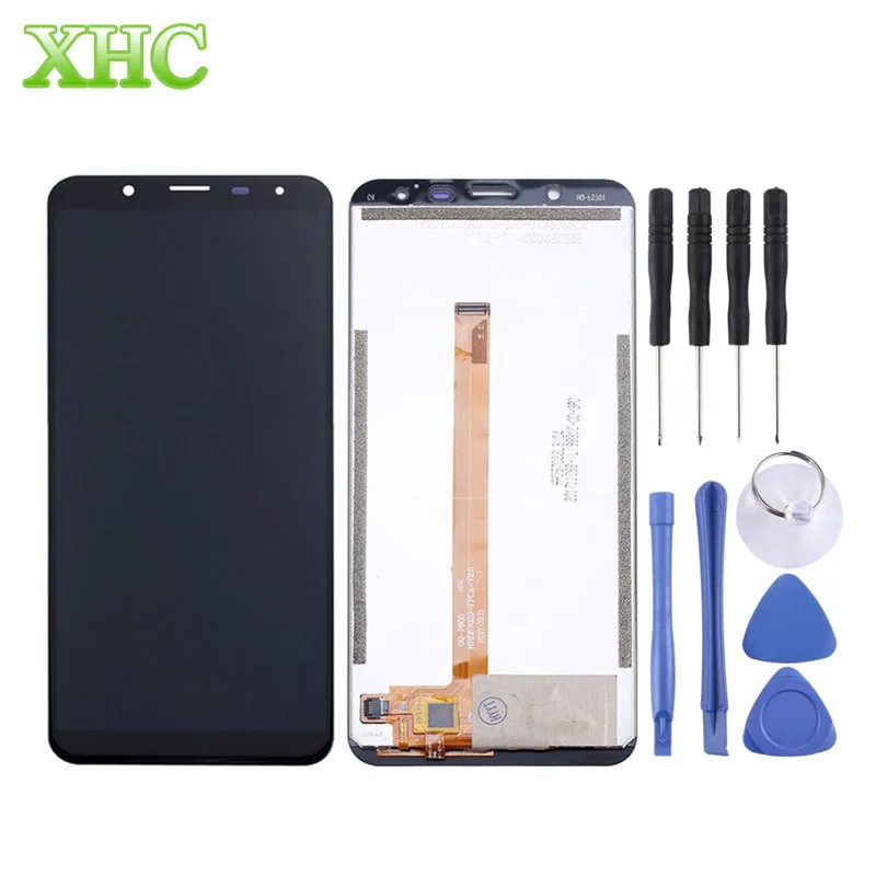 

OUKITEL K5000 Replacement LCD Display + Touch Screen Digitizer Assembly Spare Parts