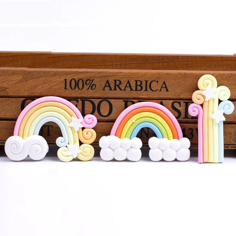 Dekorative Objekte Fur Garten Regenbogen Garten Ornamente Feen