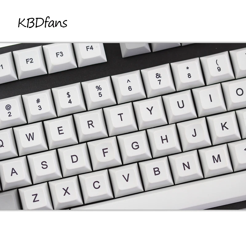 dsa dye sublimation pbt keycaps for usb wried gaming mechanical keyboard cherry mx keycap red