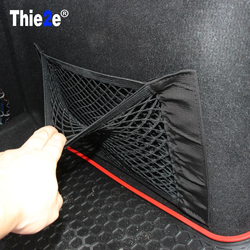 

FOR Volkswagen Car Trunk Nylon Rope Net / luggage net with backing For VW GOLF 6 GTI TIGUAN PASSAT B6 JETTA MK5 MK6 POLO