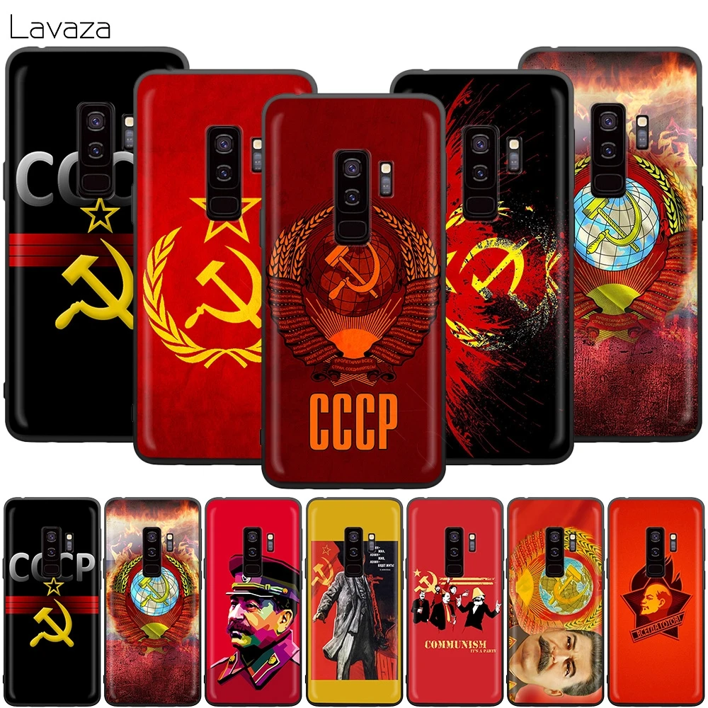 Сталин Советский Союз чехол для Samsung Galaxy S20 S10 S9 S8 S7 S6 Plus Note 9 8 M30 M20 M10 Edge Lite Ultra |