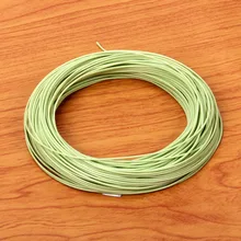 1 2 3 4 5 6 7 8 9WT Вес вперед плавающая Летающая леска оранжевый розовый белый синий зеленый желтый нейлон Летающая леска