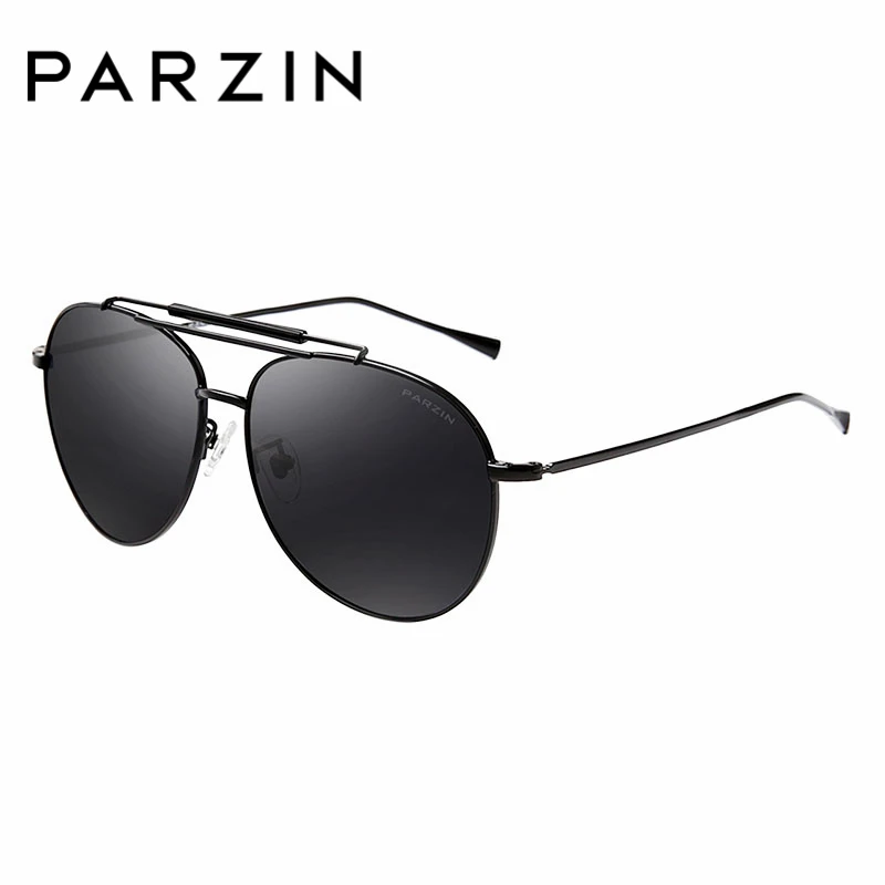 

PARZIN Brand Classic Frame Polarized Unisex Sunglasses For Men Driving Anti-UV400 Sun Glasses 2019