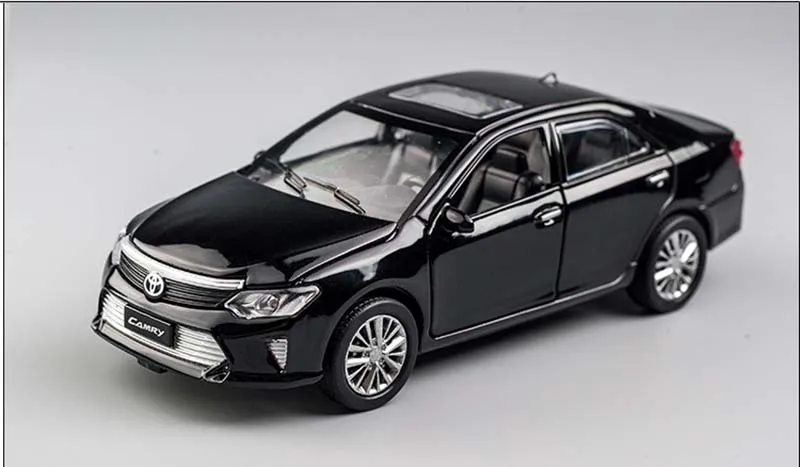 1/32 сплав Camry металлическая модель эвакуатора автомобиля игрушки Миниатюрные откатные звуковые модели игрушечных автомобилей для детей