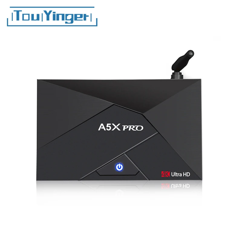 

Touyinger A5X PRO Android 7.1 TV BOX RK3328 Rockchip 2G 16G quad core Set top box Stream Receive Dual WiFi BT4.0 HDMI 4K Z3