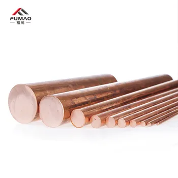 

FUMAO Solid round pure copper rod anode electrode Cu bar cylinder stick for copper plating solution and metalworking