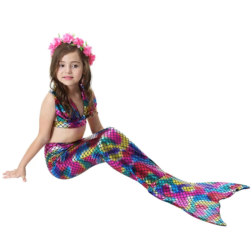 Kids mermaid swimwear JP84-4-1