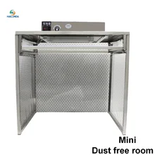 Phone-Repair-Equipment Laminar-Flow-Hood Bench Workstation Dust Folding Free-Room