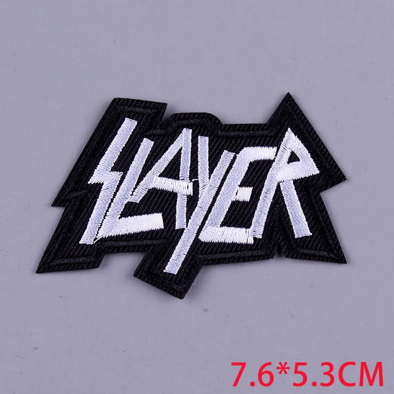 CZ-PE4361CT DIY Nirvana патч группа acdc патч, вышитые патчи для одежды музыка рок группа железо на патчи логотип значок аппликация полосы F - Цвет: CZ-PE4361CT