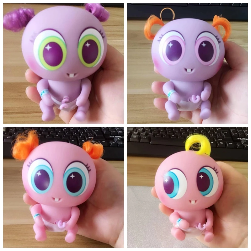 Pаспродажа 2019 Ksimeritos Juguetes Casimeritos игрушка с новорожденным Nerlie микро набор Nerlie Neonate Аксессуары для младенцев Chivatita игрушки для детей