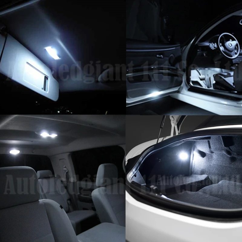 17x Canbus White Led Interior Light For Bmw 3 Series E93