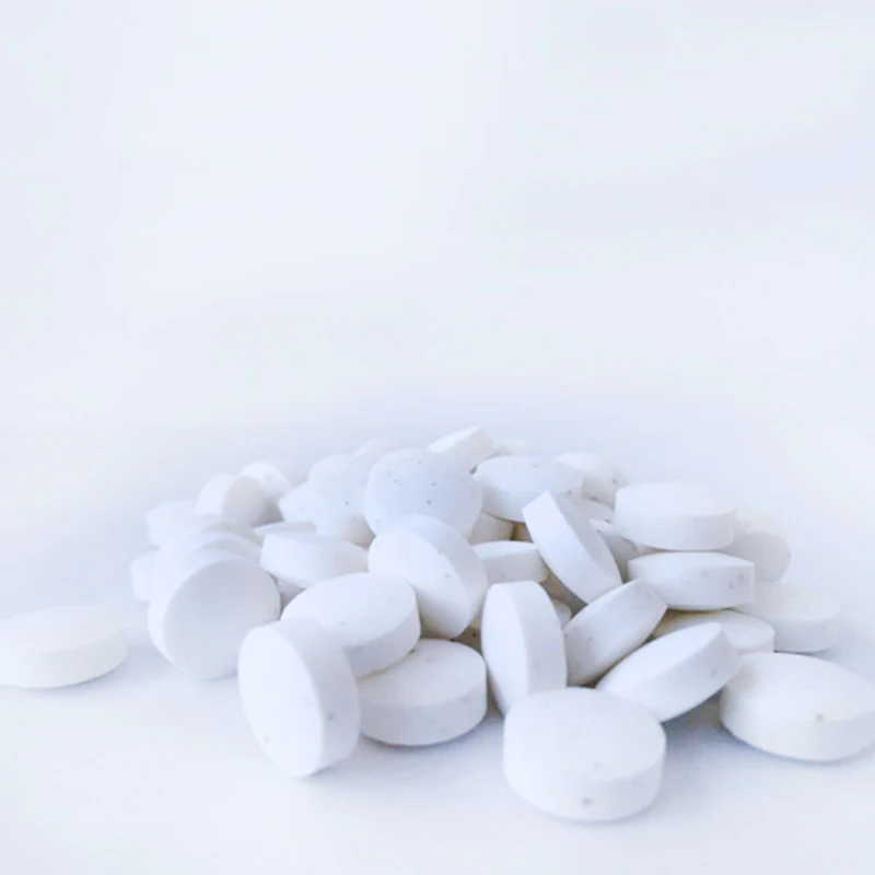 Chew Toothpaste Tablet for Teeth Whitening Remove Plaque Stains Oral