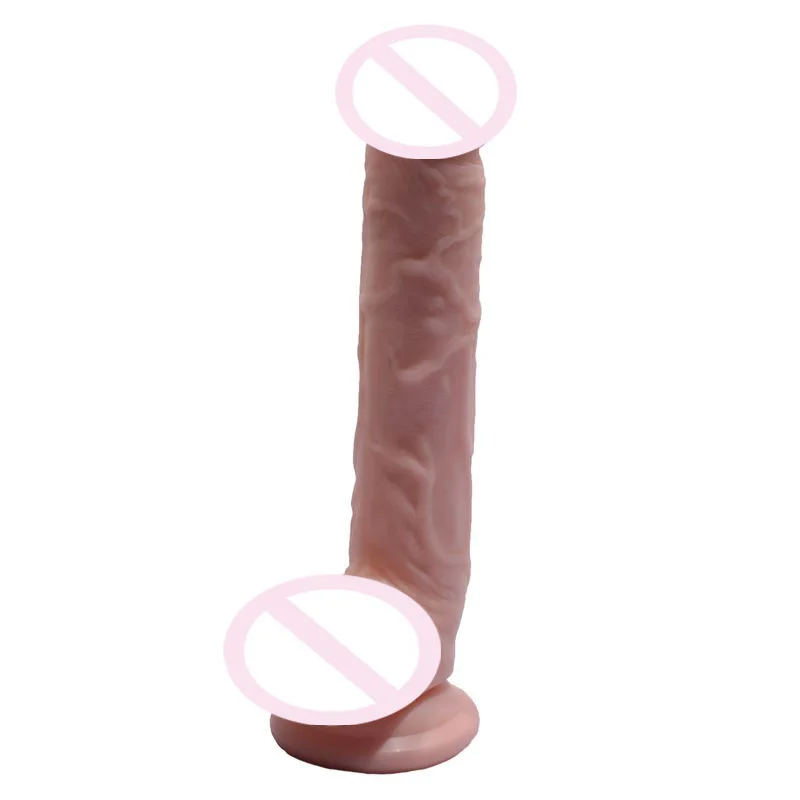 Waterproof Sexy Huge Dildo Realistic Penis Flexible Thick Dildos with Strong Suction Cup Sex Toys for Woman Sextoys
