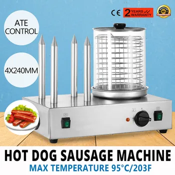 

The HHD-1 Commercial electric muffin French Hot dog making Machine waffle Machine