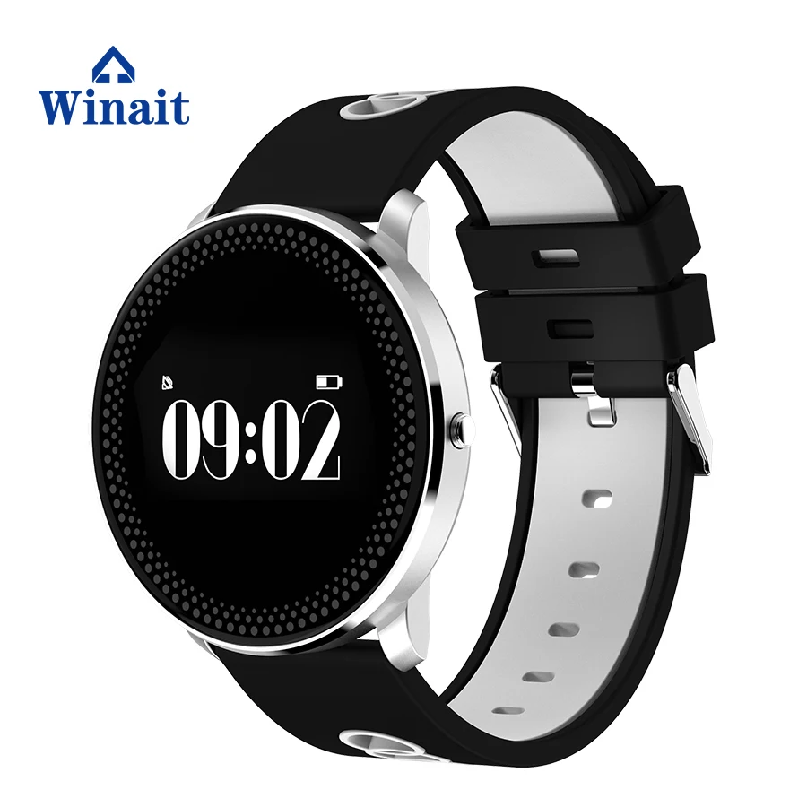 

Winait ip67 Waterproof heart rate digital smart watch with blood pressure Touch display fitness bluetooth watch