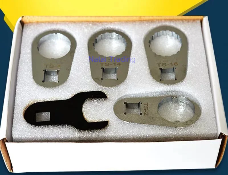 

for Cummins diesel injector disassemble wrench common rail injector spanner repair tool 5pcs