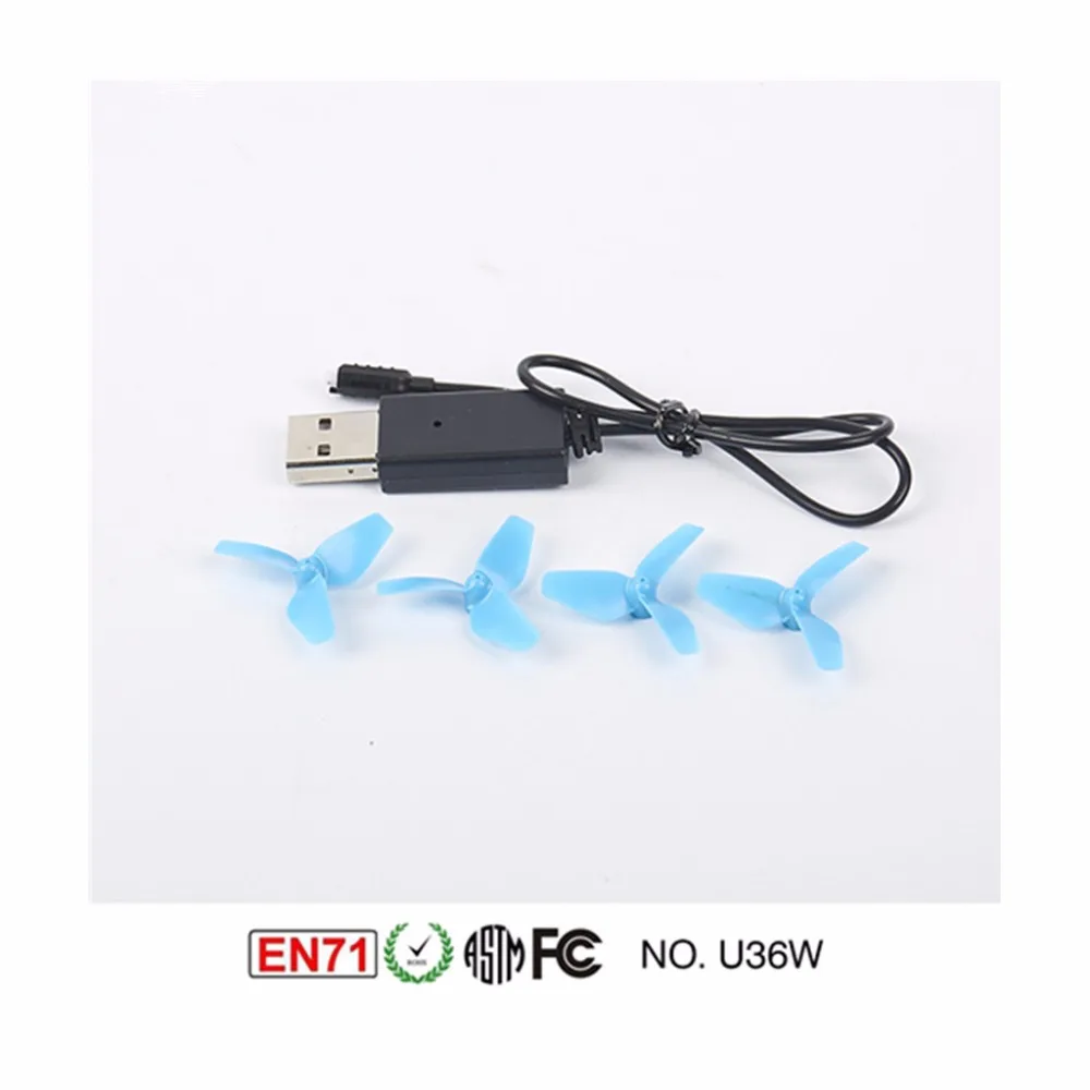 U36W синий летательный аппарат 2 4 ГГц WIFI и FPV мини Дрон с камерой|Радиоуправляемые
