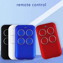 1Pcs 433MHZ Multifrequency Universal Automatic Cloning Remote Control PTX4 Copy Duplicator For Garage Gate Door