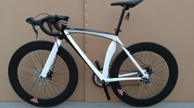 Kalosse Road bicycle 70mm wheels 700C *23 tires man and woman 52cm Road bike 18/20/22 speed road bike