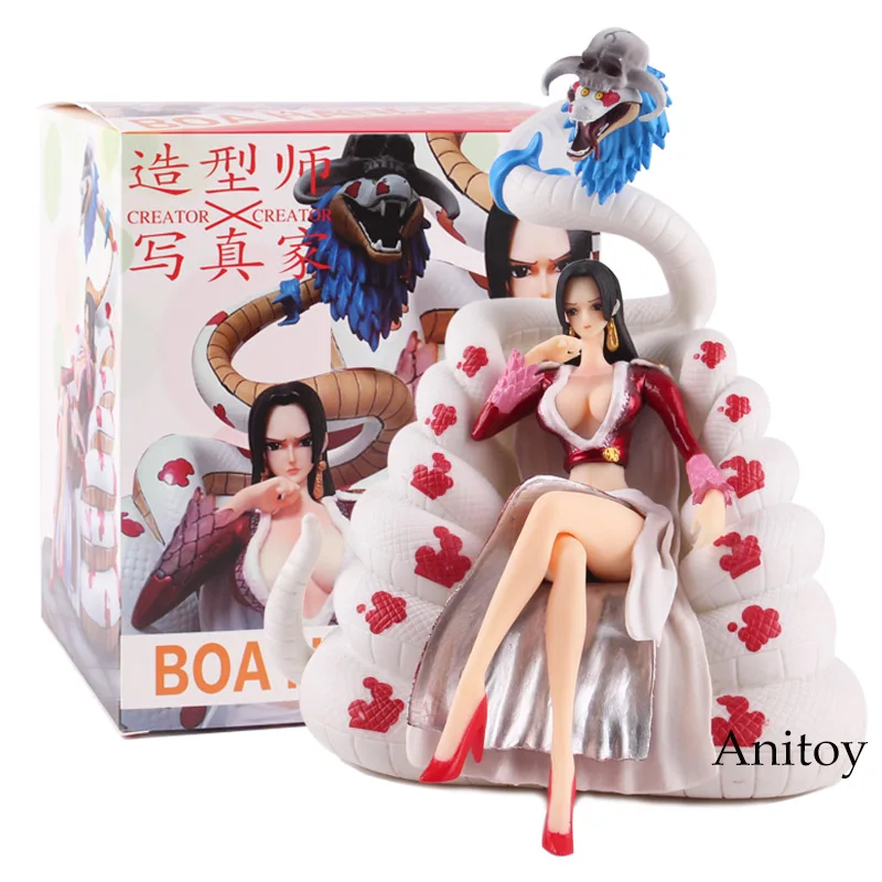One Piece font b Figure b font Anime One Piece Boa Hancock Sexy font b Action