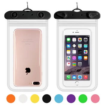 

100% Waterproof Bag Case Pouch Dust Proof Underwater Pack Cover Case For Phone Travel Running Swimming Pouch
