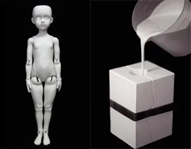 PADICO моделирующий литой/кукольный отделочный станок для куклы BJD