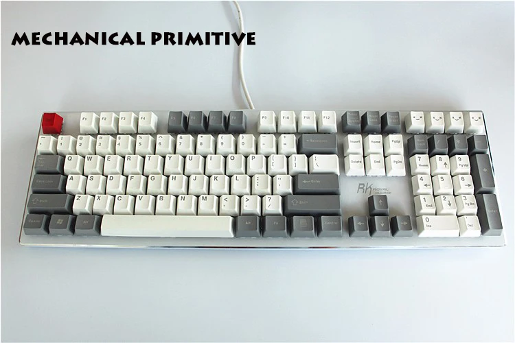 MP 104/87 клавиши ретро колпачки для ключей Вишневый MX Переключатель PBT