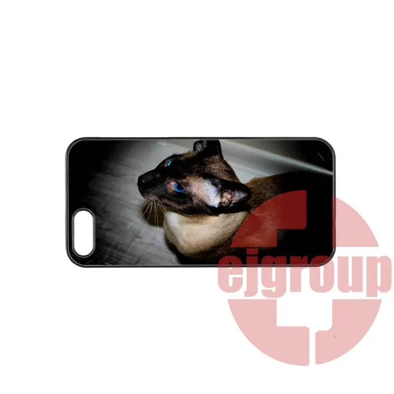 Hard Plastic Protective For Apple iPhone 4 4S 5 5C SE 6 6S 7 7S Plus 4.7 5.5 iPod Touch Siamese Animals Pets |