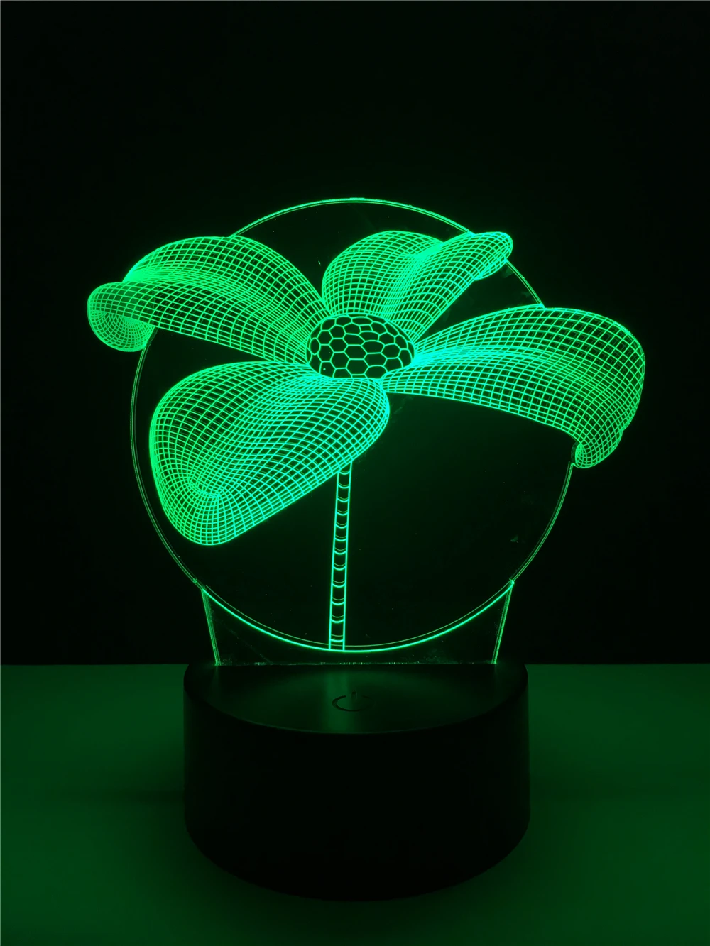 Luzes da Noite mudando a cor da ilusão Function 1 : Led Bed Lamp/table Desk Lighting/bar Light