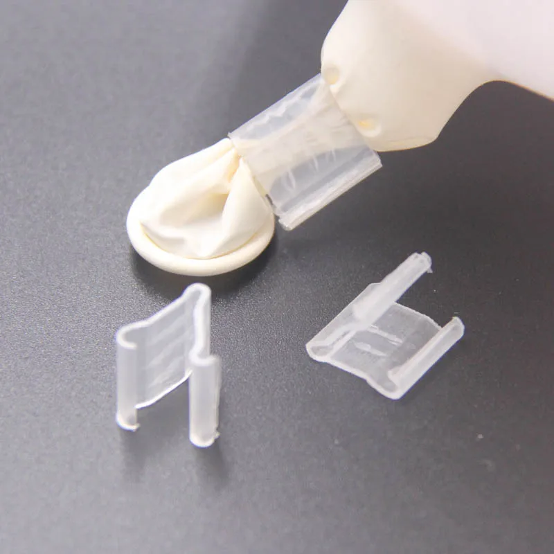 

7/11 Tubes Balloons Holder Column Stand Clear Plastic Balloon Stick Birthday Party Decoration Kids Wedding Balloons Decor