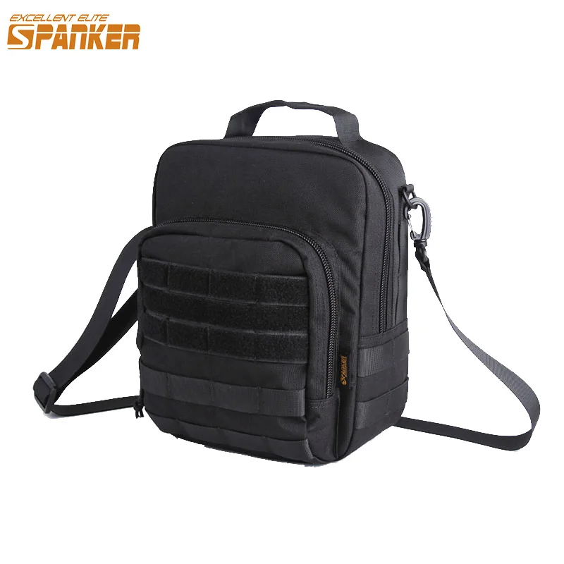 

EXCELLENT ELITE SPANKER Outdoor Tactical Shoulder Bags Molle Nylon Military Men's Briefcase Hunting EDC Adjustable Messenger Bag