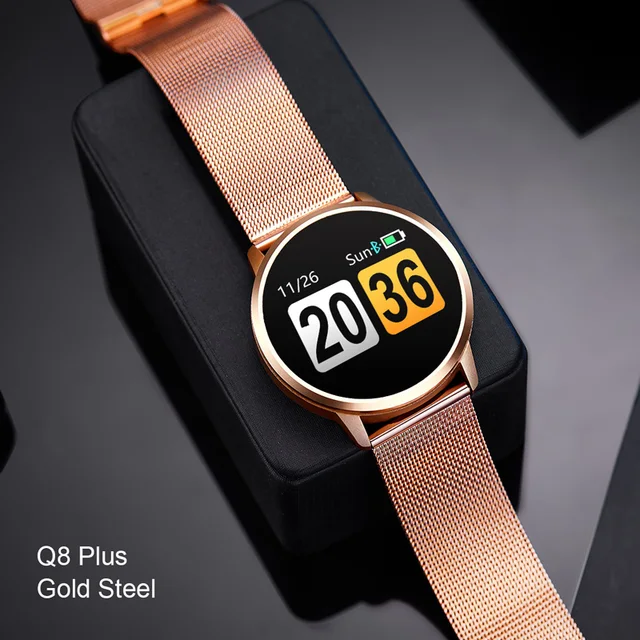 Newwear Q8 Smart Watch OLED Color Screen Smart Electronics Smartwatch  Fashion Fitness Tracker Heart Rate bluetooth Men Man Women|q8 smart watch|smart  watchsmart watch fashion - AliExpress