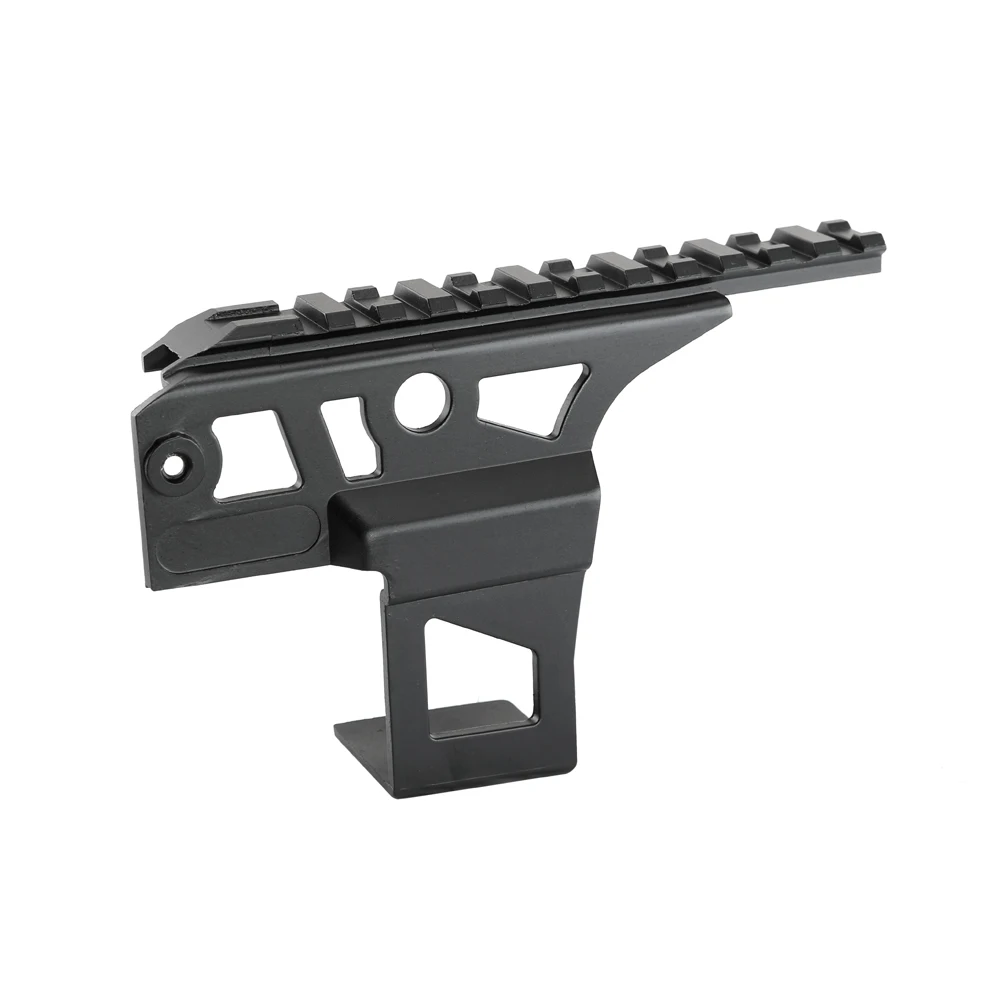 SPINA Rifle Bipod Compatible Tactical Picatinny Rail QD Adjustable for Hunting 