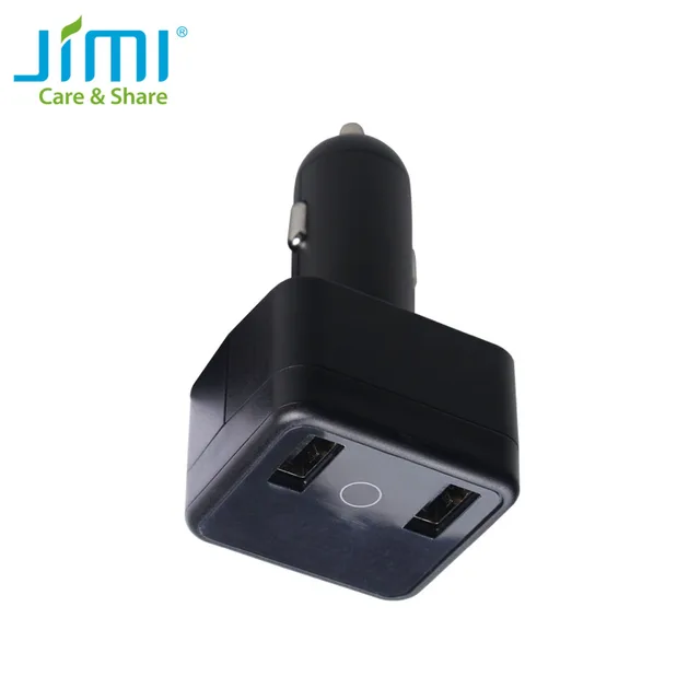 Concox Unique HVT001 Car Charger GPS Tracker With Two USB Charger Port