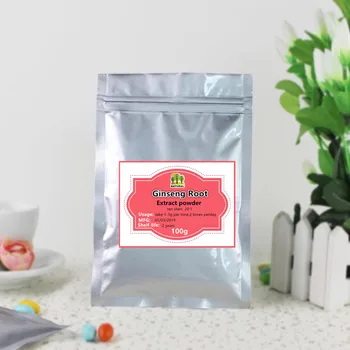 

100g-1000g Natural high-quality ginseng red ginseng extract powder, ginsenoside,Ren shen, enhance immunity free shipping