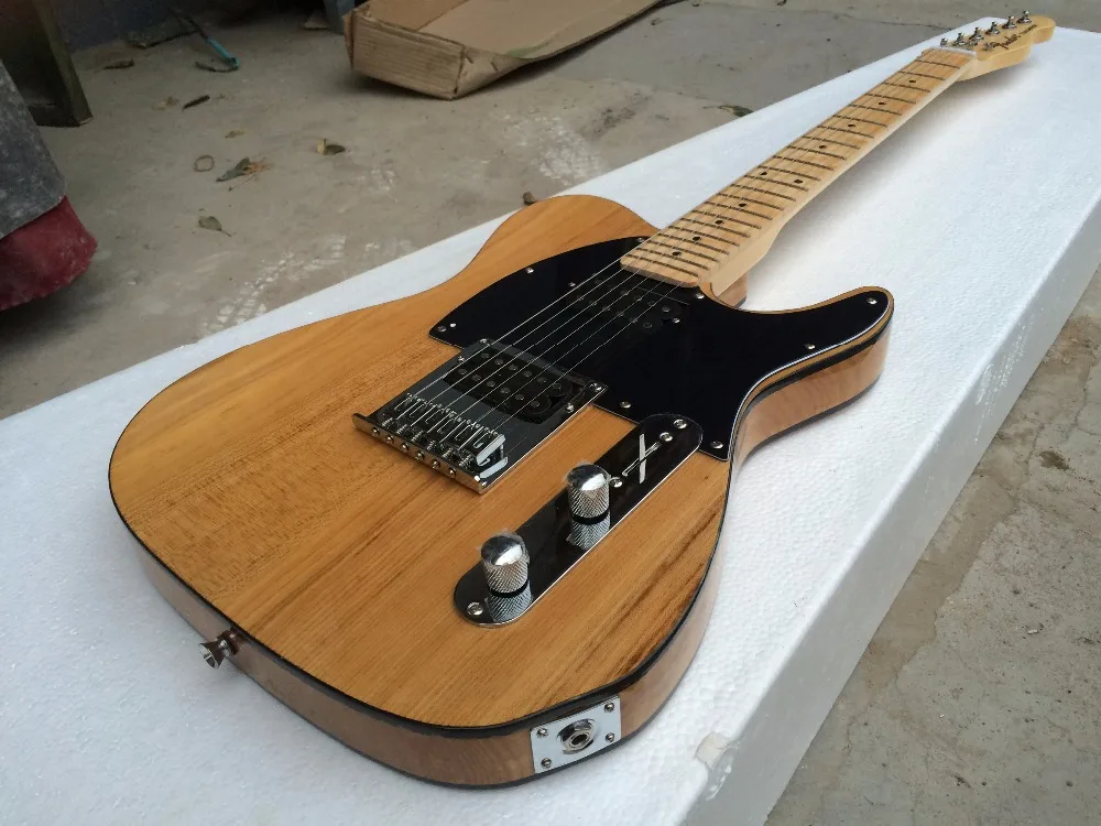 

Free shipping 2018 new electric guitar wholsale TL guitar/clear color oem electric guitar/guitar in china