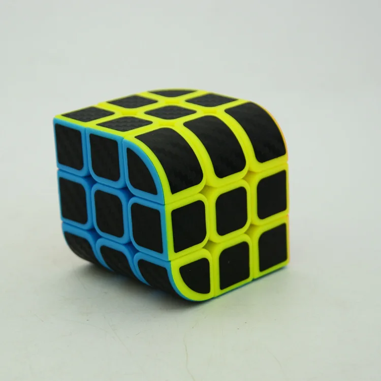 

Lefang Bread Carbon Fiber Speed Cube 3x3x3 Fidget Toys For Children Colorful Cube