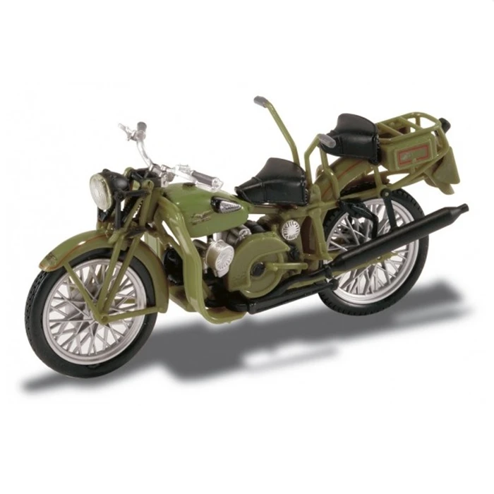 

1:22 Scale Moto Guzzi Superalce (1946) Starline Diecast Motorcycle Toy Collecion Racing Bike Models for Kids Gift