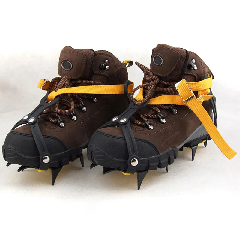 Strap Type Crampons Ski Belt High Altitude Hiking Slip resistant 10
