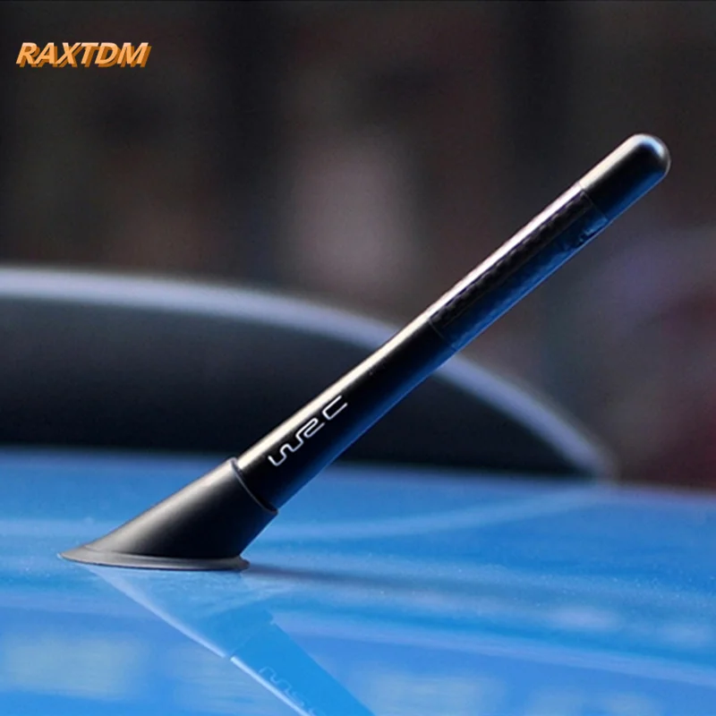 

Car Antenna WRC style Carbon Fiber For Ford Focus 2 3 4 Fiesta Ecosport Kuge Peugeot 206 207 307 308 2008 3008 Qashqai X-Trail