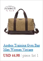 Aosbos рюкзак на шнурке с узором в виде листьев, спортивные сумки для женщин и мужчин, сумка для занятий фитнесом на открытом воздухе, спортивная сумка для хранения обуви на шнурке