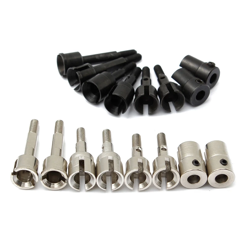 

RC Car Metal Stub Axle 1:10 Model Car Upgrade Part For HSP Racing Car Truck 02016 02033 02168 08064