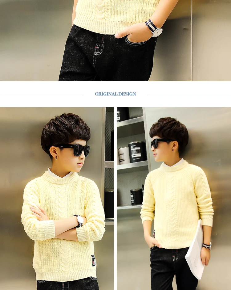 2019 winter children's clothing Boy's clothes pullover Sweater Kids clothes Cotton products Keep warm Boy sweater Thicker HTB1Av36c.MgYeJjSZFGq6xsMXXaJ - 2019 winter children's clothing Boy's clothes pullover Sweater Kids clothes Cotton products Keep warm Boy sweater Thicker
