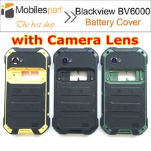 Для Blackview BV6000 Батарея обложка + громкоговоритель Высокое качество батареи задняя крышка для Blackview BV6000S смартфон